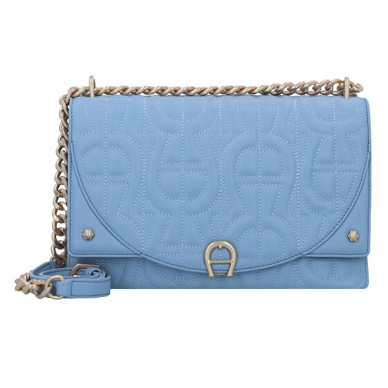 AIGNER Diadora Umhängetasche Leder 25 cm