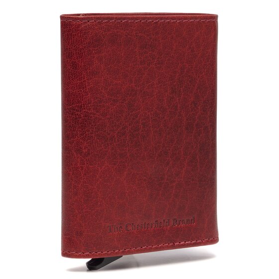 The Chesterfield Brand Paris Kreditkartenetui RFID Schutz Leder 7 cm