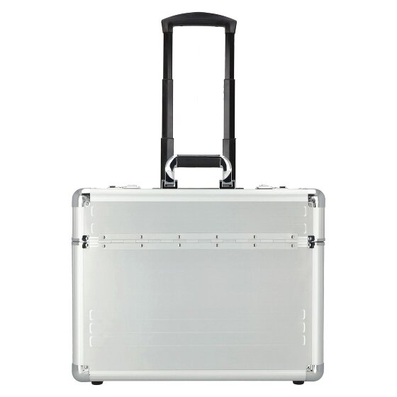 Dermata 2 Rollen Pilotentrolley 37 cm Laptopfach