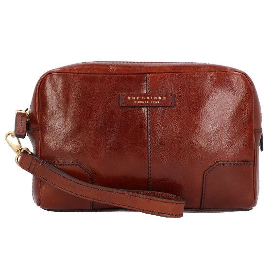 The Bridge Vespucci Handgelenktasche Leder 25 cm