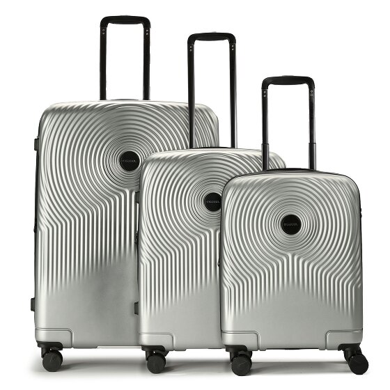 Gabol Radar 4 Rollen Kofferset 3-teilig mit Dehnfalte