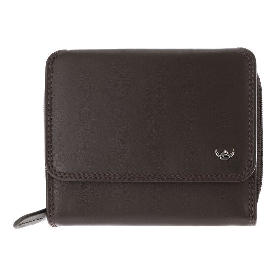 Golden Head Polo Geldbörse RFID Schutz Leder 11.5 cm