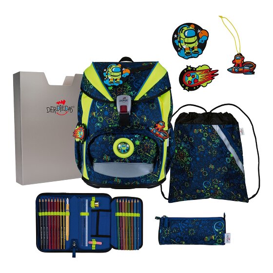 DerDieDas ErgoFlex Schulranzen-Set 5-teilig