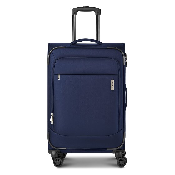 Travelite Priego 4 Rollen Trolley M 66 cm