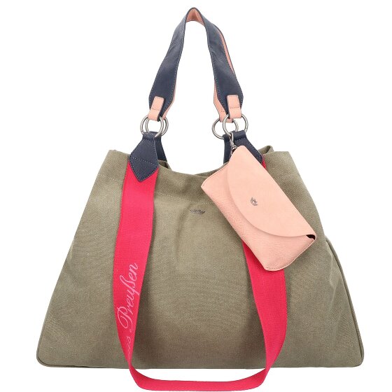 Fritzi aus Preußen Izzy Canvas Shopper Tasche 45 cm