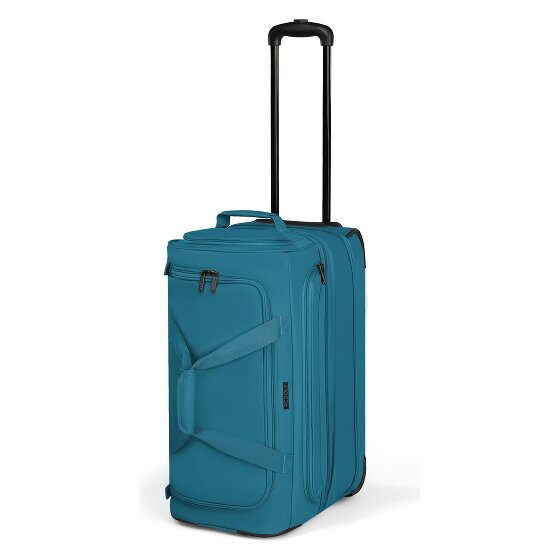 Redolz Duffle Essentials 2-Rollen Reisetasche 55 cm M mit Dehnfalte