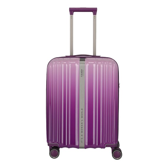 Travelite Lascana Edition 4 Rollen Kabinentrolley S 50 cm