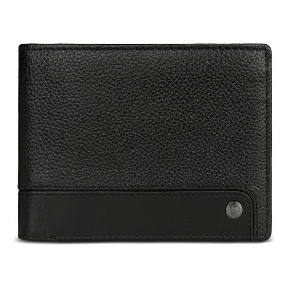 bugatti Due Geldbörse RFID Schutz Leder 11.5 cm