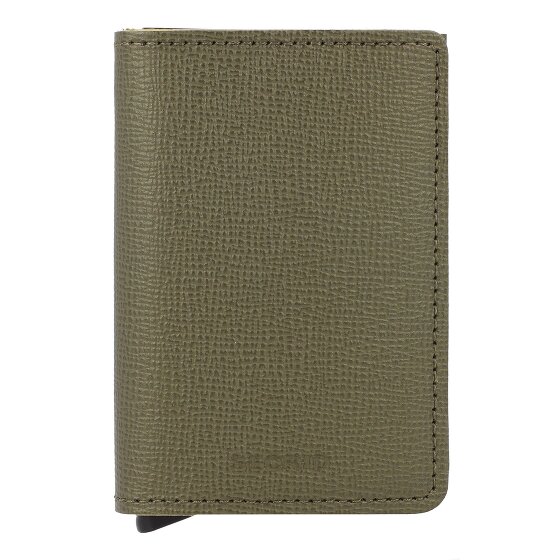 Secrid Slimwallet Crisple Kreditkartenetui Geldbörse RFID Leder 6,5 cm