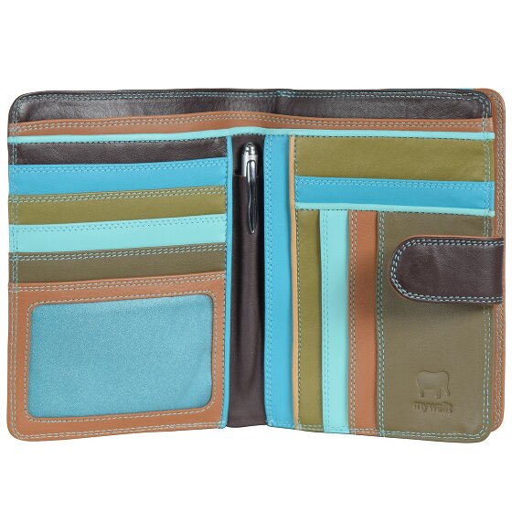 Mywalit Large Wallet Geldbörse Leder 14 cm