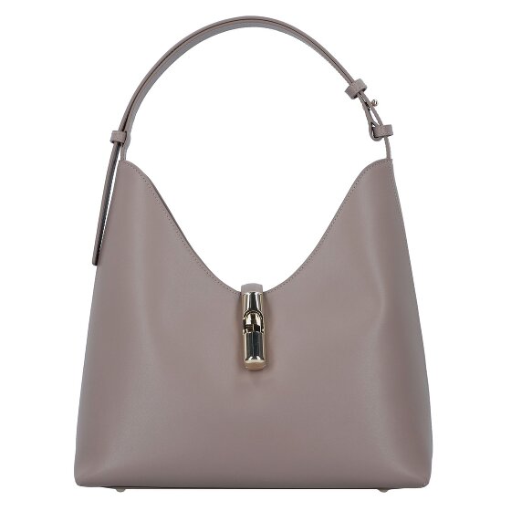 Furla Goccia Schultertasche Leder 30 cm