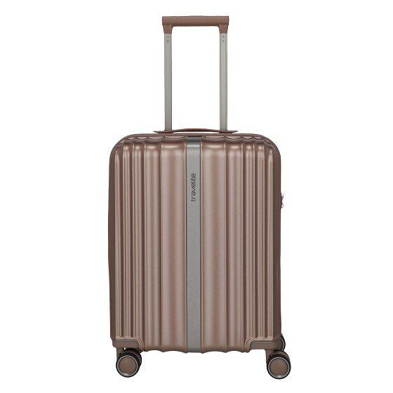 Travelite Paros 4 Rollen Kabinentrolley 55 cm