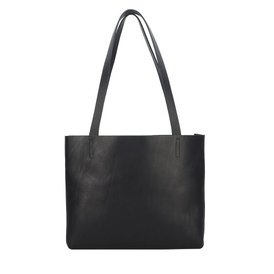 Harold's Paperbag Schultertasche Leder 32 cm