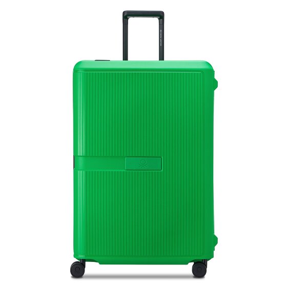 Delsey Paris x United Colors of Benetton Color Block Hardside 4-Rollen Trolley 76 cm
