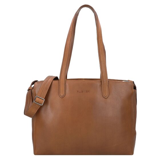 Plevier Power Shopper Tasche Leder 41 cm Laptopfach