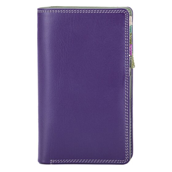 Mywalit Geldbörse RFID Schutz Leder 8 cm