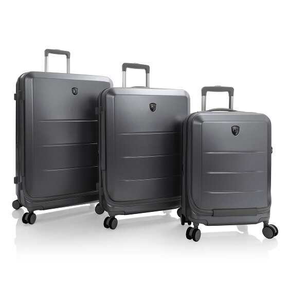 Heys EZ Fashion 4 Rollen Kofferset 3-teilig mit Dehnfalte