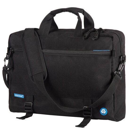 Lightpak RPET Aktentasche 43 cm Laptopfach