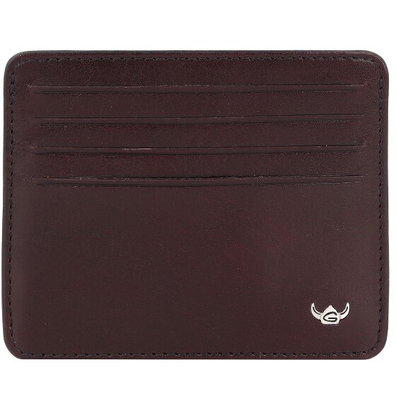 Golden Head Colorado Kreditkartenetui RFID Schutz Leder 10 cm