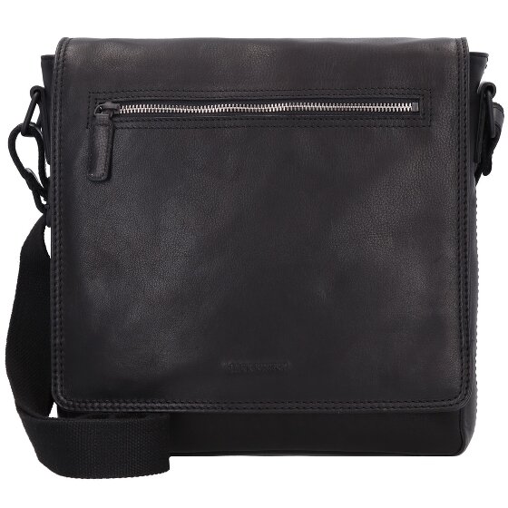 Jack Kinsky Brisbane 4 Umhängetasche Leder 28 cm