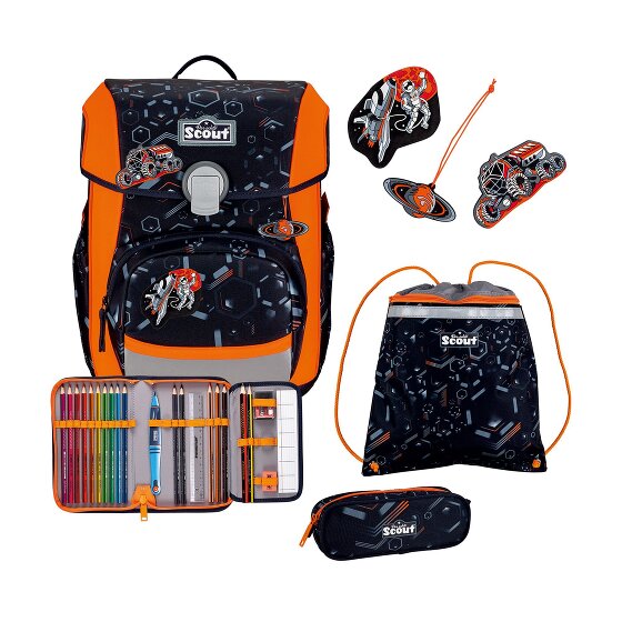 Scout Neo Schulranzen-Set 4-teilig