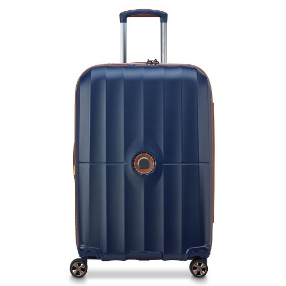 Delsey Paris Carrousel 2 4 Rollen Trolley 68 cm mit Dehnfalte