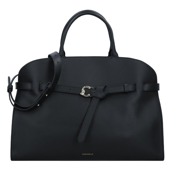 Coccinelle Sabine Schultertasche Leder 44 cm