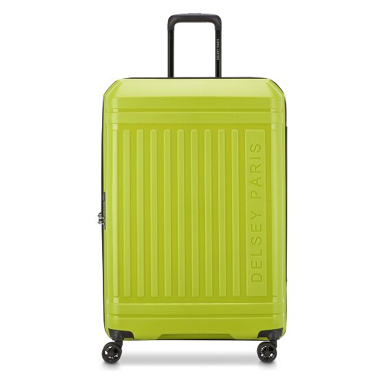 Delsey Paris Lutece Se 4 Rollen Trolley 75 cm mit Dehnfalte