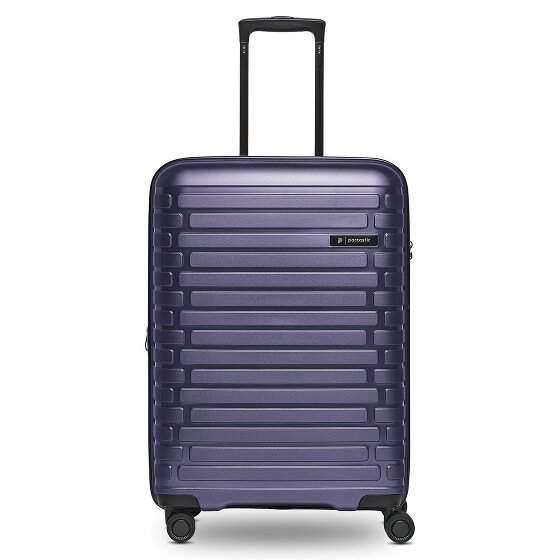 Pactastic Collection 04 THE MEDIUM + 4 Rollen Trolley M 66 cm mit Dehnfalte