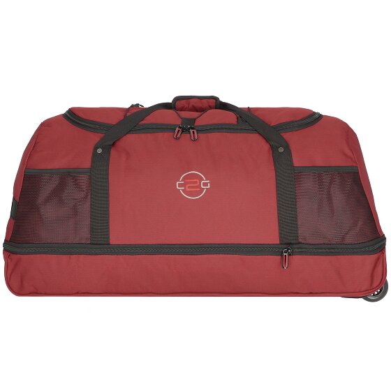 Nowi 2 Rollen Reisetasche 61 cm mit Dehnfalte