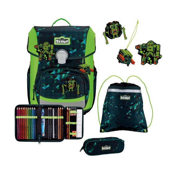 Scout Neo Schulranzen-Set 4-teilig