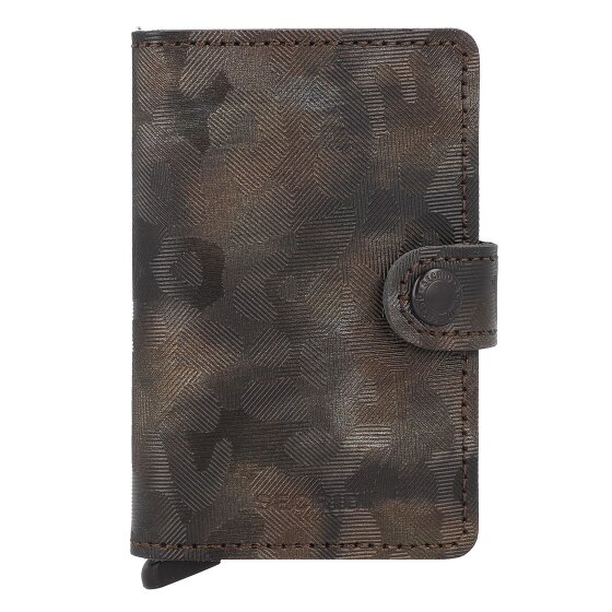 Secrid Miniwallet Kreditkartenetui RFID Schutz Leder 6.5 cm