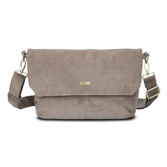 Zwei Mademoiselle.M Messenger 33 cm Laptopfach