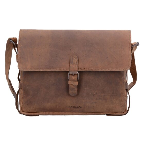 Harold's Antik Messenger Leder 35 cm
