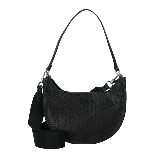 Lacoste Chantaco Classics Schultertasche Leder 23 cm