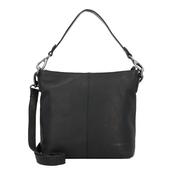 The Chesterfield Brand Wax Pull Up Schultertasche Leder 25 cm