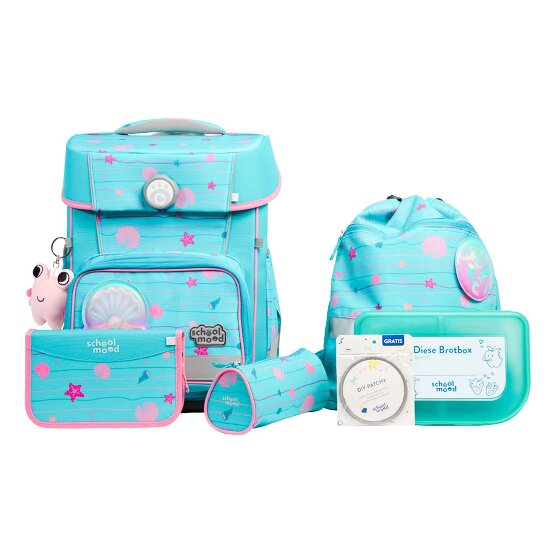 School-Mood Champion Pro Schulranzen-Set 7-teilig