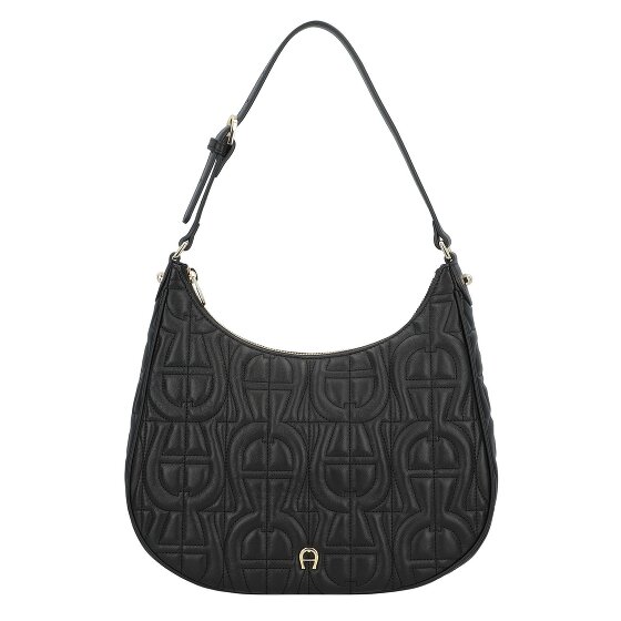 AIGNER Diadora Schultertasche Leder 26 cm