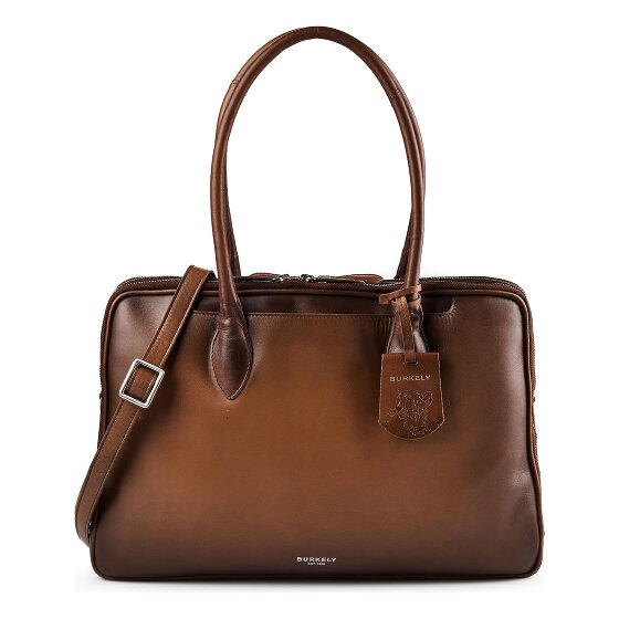 Burkely Ledger Aktentasche Leder 40 cm Laptopfach
