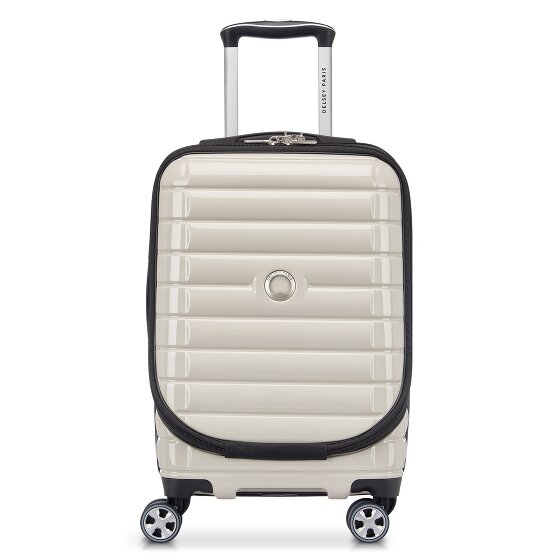 Delsey Paris Shadow 5.0 4-Rollen Kabinentrolley 55 cm Laptopfach mit Dehnfalte