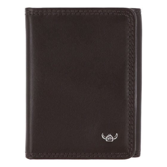 Golden Head Polo Geldbörse RFID Schutz Leder 10 cm