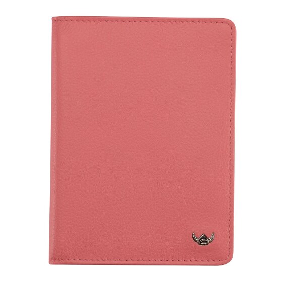 Golden Head Madrid Ausweisetui RFID Schutz Leder 9 cm