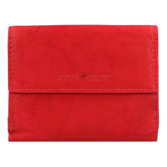 Greenburry Basic Geldbörse RFID Leder 13 cm