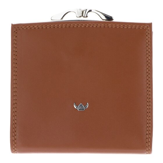 Golden Head Polo Geldbörse RFID Schutz Leder 10 cm
