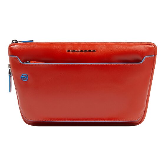 Piquadro Blue Square Umhängetasche Leder 30 cm