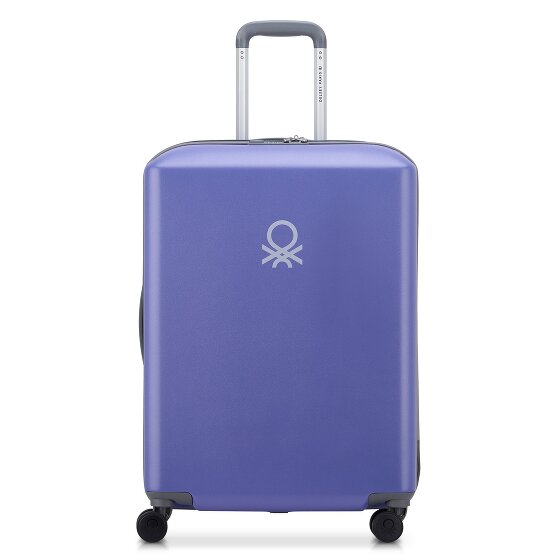 Delsey Paris x United Colors of Benetton UCB Hardside 4-Rollen Trolley 66 cm