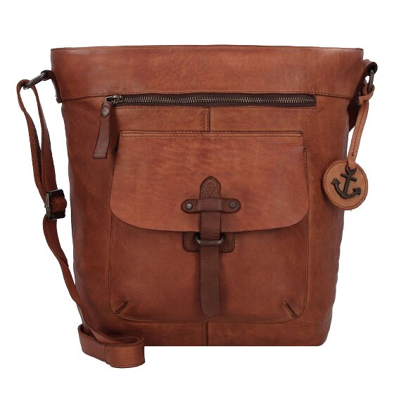 Harbour 2nd Urban Poets Skyler Schultertasche Leder 37 cm