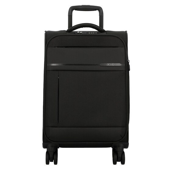 Jump Monthélys 4 Rollen Kabinentrolley 55 cm mit Dehnfalte