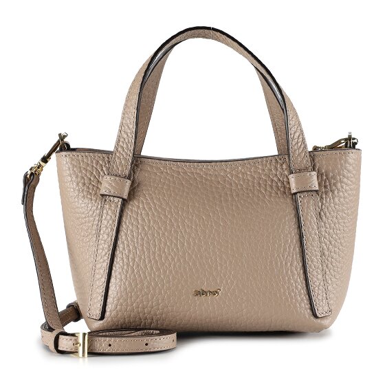 abro Cosmo Mini Bag Handtasche Leder 15.5 cm