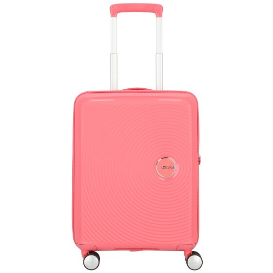 American Tourister Soundbox 4-Rollen Kabinentrolley 55 cm rosa